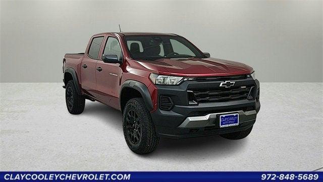 new 2025 Chevrolet Colorado car, priced at $45,064