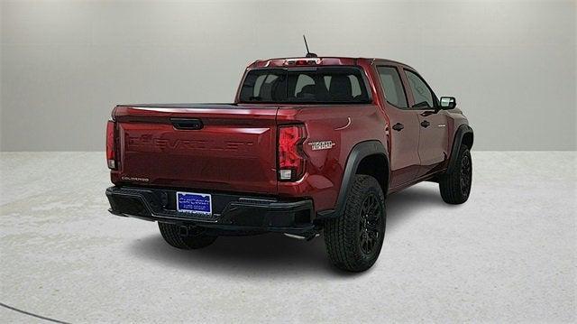 new 2025 Chevrolet Colorado car, priced at $45,064