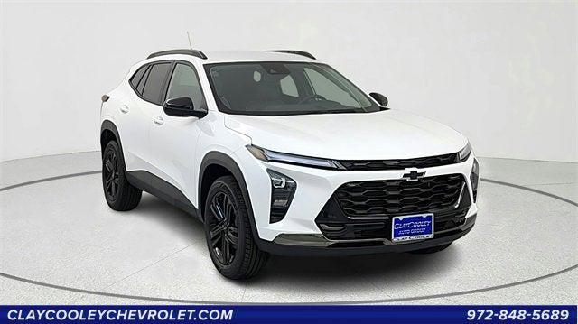 new 2026 Chevrolet Trax car, priced at $27,755