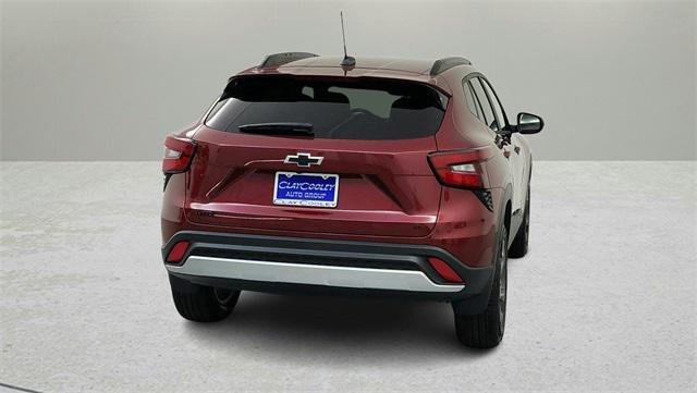 new 2025 Chevrolet Trax car, priced at $25,705