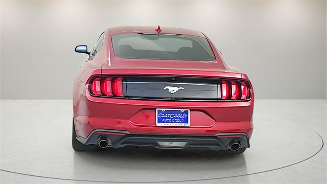 used 2023 Ford Mustang car, priced at $26,587