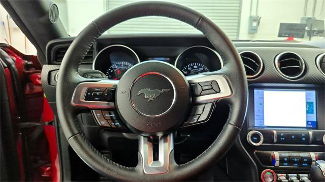 used 2023 Ford Mustang car, priced at $26,587