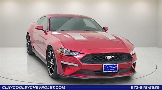 used 2023 Ford Mustang car, priced at $26,587