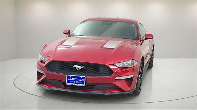 used 2023 Ford Mustang car, priced at $26,587