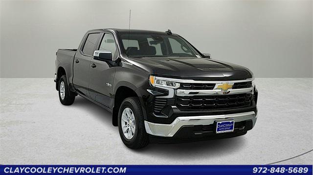 new 2025 Chevrolet Silverado 1500 car, priced at $52,755