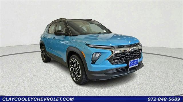 new 2026 Chevrolet TrailBlazer car, priced at $26,918