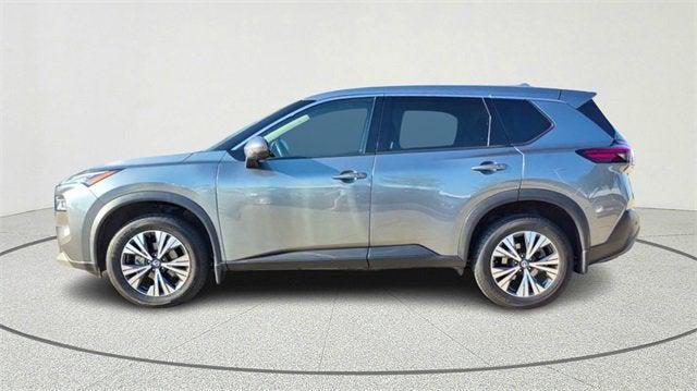 used 2021 Nissan Rogue car, priced at $18,999