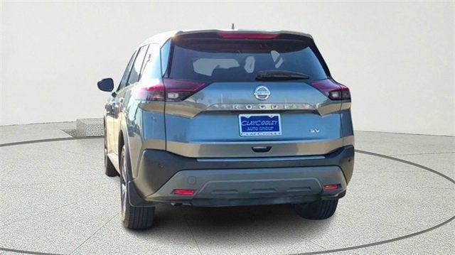 used 2021 Nissan Rogue car, priced at $18,999