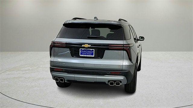 new 2026 Chevrolet Traverse car, priced at $42,412
