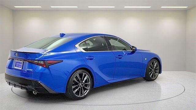 used 2023 Lexus IS 350 car, priced at $42,999