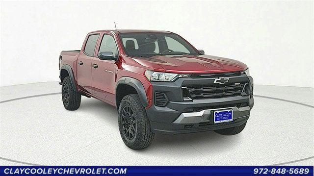 new 2026 Chevrolet Colorado car, priced at $43,230