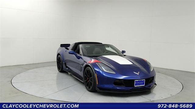 used 2018 Chevrolet Corvette car, priced at $56,000