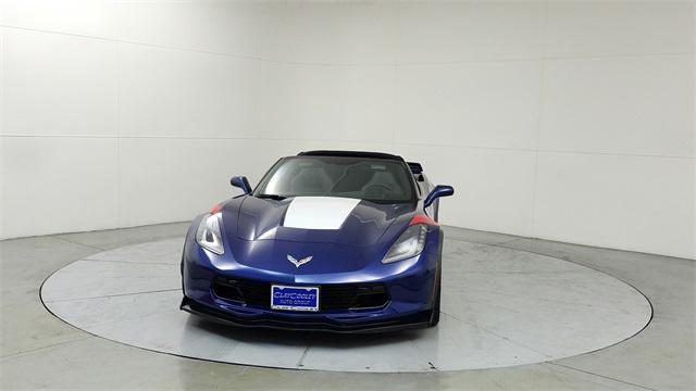 used 2018 Chevrolet Corvette car, priced at $56,000