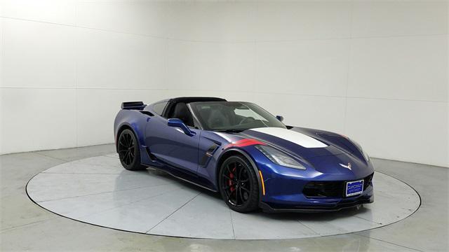 used 2018 Chevrolet Corvette car, priced at $56,000