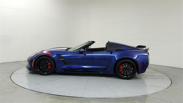 used 2018 Chevrolet Corvette car, priced at $56,000