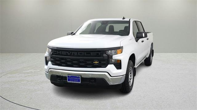 new 2024 Chevrolet Silverado 1500 car, priced at $36,460