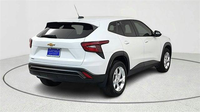 used 2025 Chevrolet Trax car, priced at $21,637
