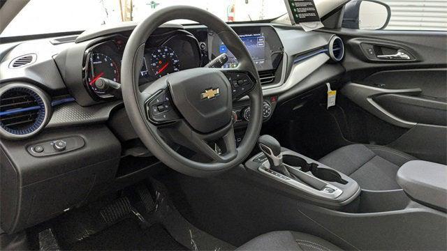 used 2025 Chevrolet Trax car, priced at $21,637
