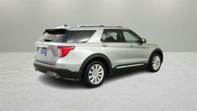 used 2021 Ford Explorer car, priced at $26,988