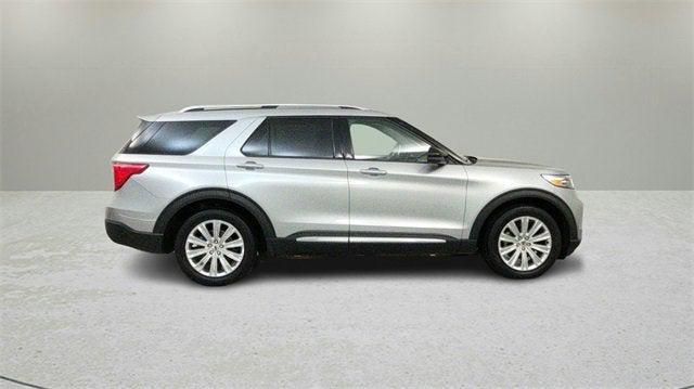 used 2021 Ford Explorer car, priced at $26,988