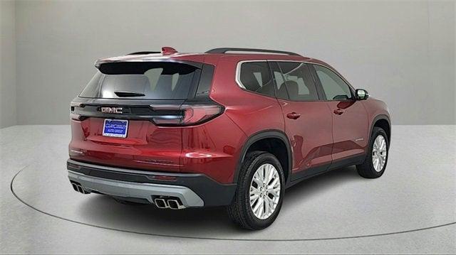 used 2024 GMC Acadia car, priced at $39,787