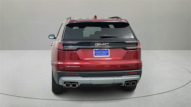 used 2024 GMC Acadia car, priced at $39,787