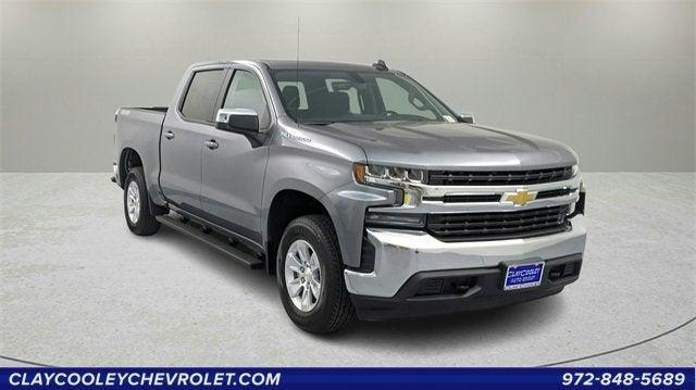 used 2021 Chevrolet Silverado 1500 car, priced at $35,391