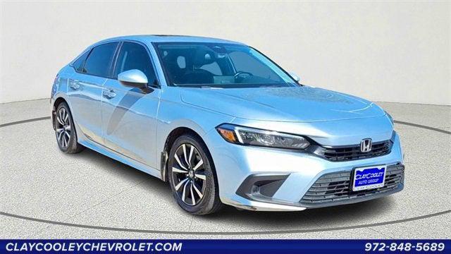 used 2023 Honda Civic car, priced at $23,541