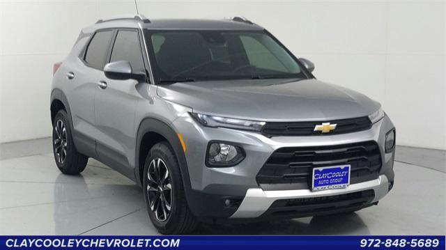 new 2024 Chevrolet TrailBlazer car, priced at $27,975