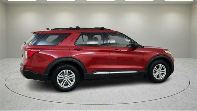 used 2023 Ford Explorer car, priced at $31,777