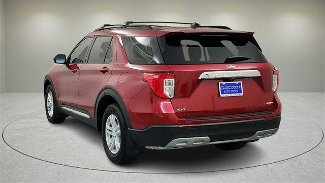 used 2023 Ford Explorer car, priced at $31,777