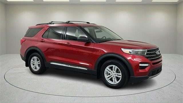 used 2023 Ford Explorer car, priced at $31,777