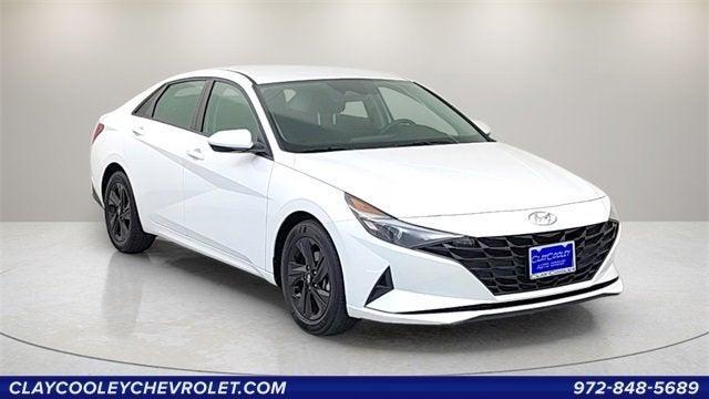 used 2021 Hyundai Elantra car, priced at $16,589