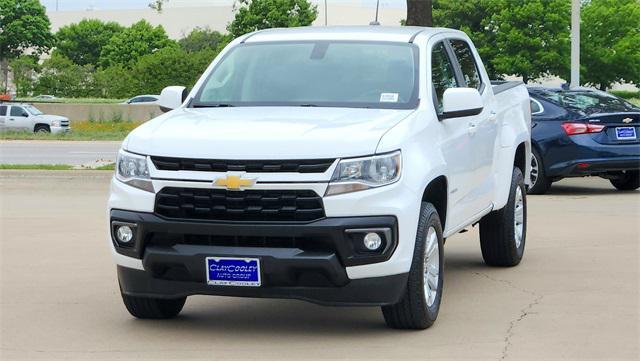 used 2022 Chevrolet Colorado car, priced at $31,492