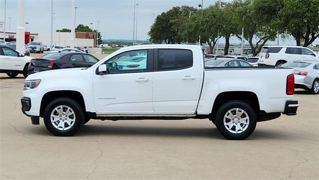 used 2022 Chevrolet Colorado car, priced at $31,492