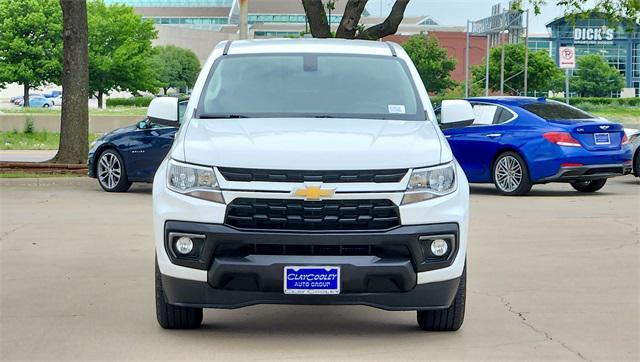 used 2022 Chevrolet Colorado car, priced at $31,492