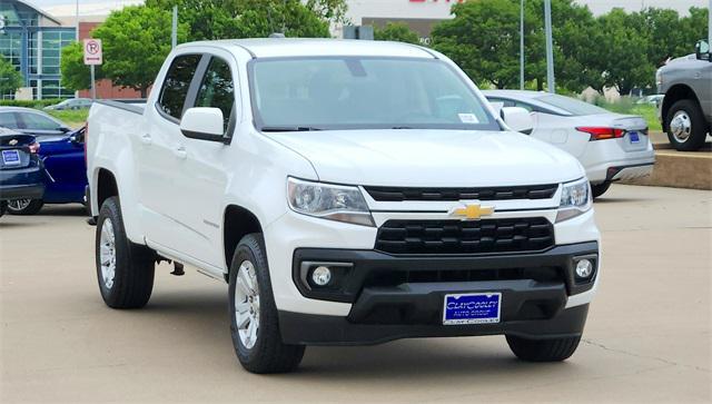 used 2022 Chevrolet Colorado car, priced at $31,492