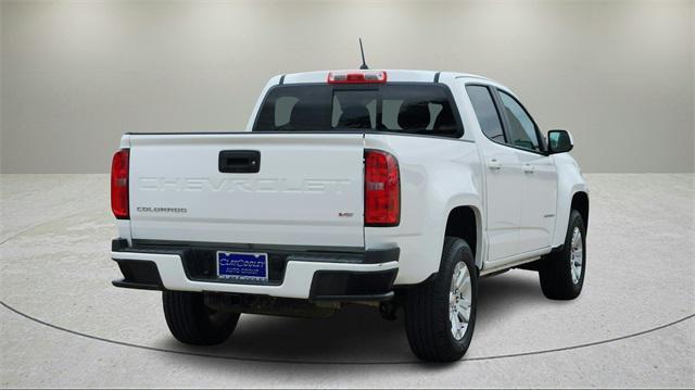 used 2022 Chevrolet Colorado car, priced at $31,492