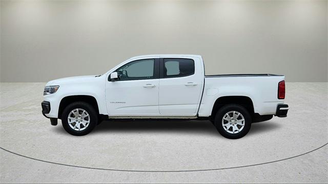 used 2022 Chevrolet Colorado car, priced at $31,492