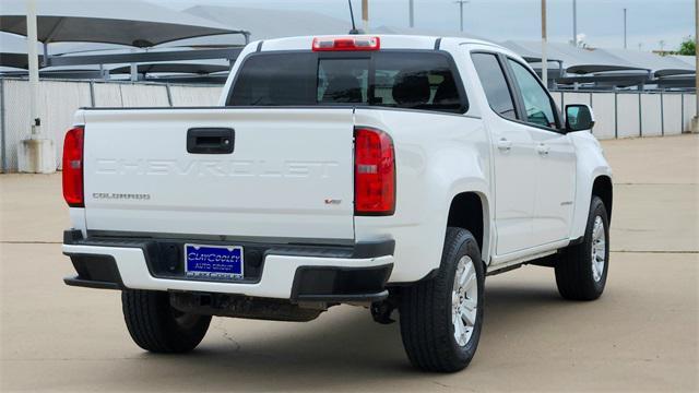 used 2022 Chevrolet Colorado car, priced at $31,492