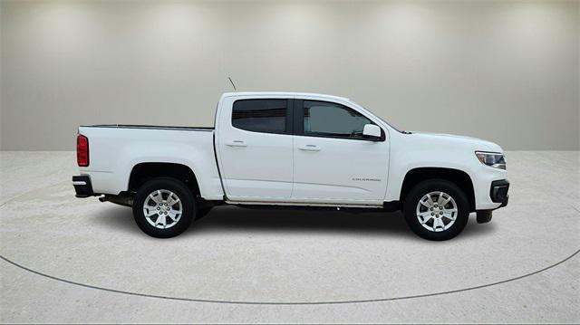 used 2022 Chevrolet Colorado car, priced at $31,492