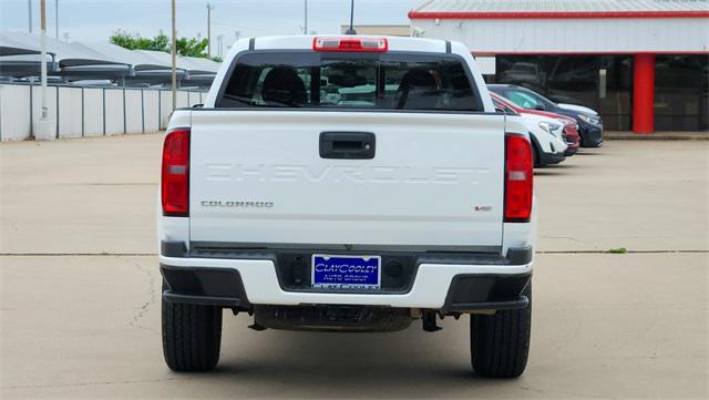 used 2022 Chevrolet Colorado car, priced at $31,492