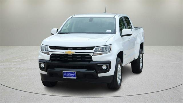 used 2022 Chevrolet Colorado car, priced at $31,492