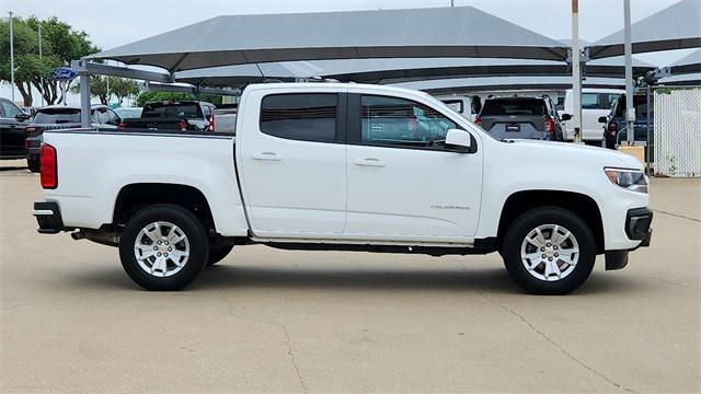 used 2022 Chevrolet Colorado car, priced at $31,492