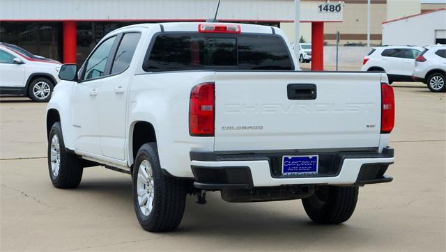 used 2022 Chevrolet Colorado car, priced at $31,492