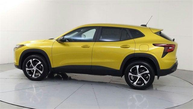 used 2025 Chevrolet Trax car, priced at $23,999