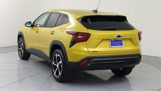used 2025 Chevrolet Trax car, priced at $23,999