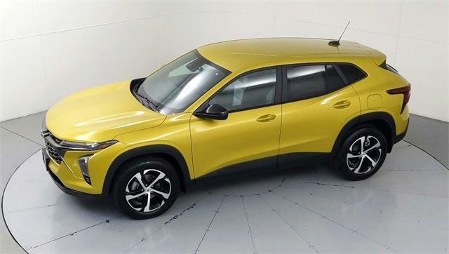 used 2025 Chevrolet Trax car, priced at $23,999