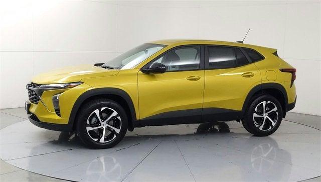 used 2025 Chevrolet Trax car, priced at $23,999