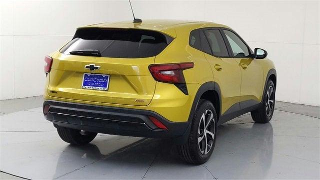 used 2025 Chevrolet Trax car, priced at $23,999